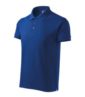 Pánska polokošeľa Cotton Heavy 215, 05 Kráľovská Modrá