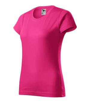 Dámske tričko krátky rukáv Basic 134, 40 Purpurová
