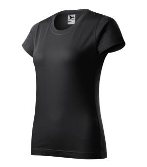 Dámske tričko krátky rukáv Basic 134, 94 Ebony Grey