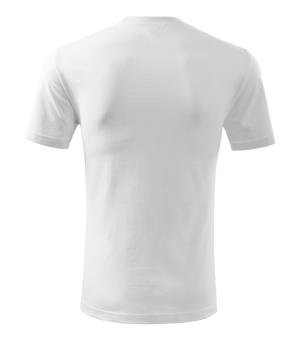 Pánske bavlnené tričko Classic New 132, 00 Biela (3)