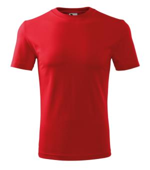 Pánske bavlnené tričko Classic New 132, 07 Červená (2)