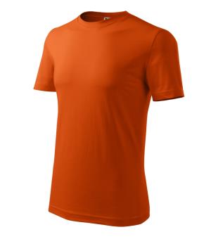 Pánske bavlnené tričko Classic New 132, 11 Oranžová