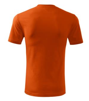 Pánske bavlnené tričko Classic New 132, 11 Oranžová (3)