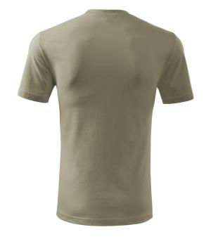 Pánske bavlnené tričko Classic New 132, 28 Svetlá Khaki (3)