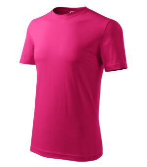Pánske bavlnené tričko Classic New 132, 40 Purpurová