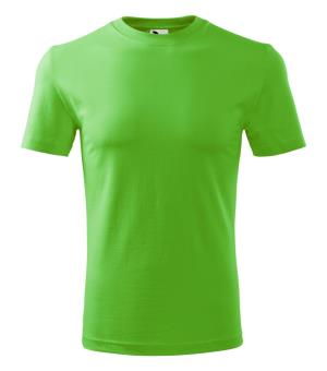Pánske bavlnené tričko Classic New 132, 92 Jablkovo Zelená (2)