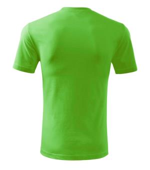 Pánske bavlnené tričko Classic New 132, 92 Jablkovo Zelená (3)