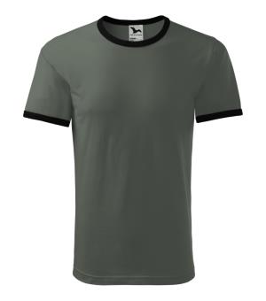 Pánske dvojfarebné tričko Infinity 131, 67 Tmavá Bridlica (2)
