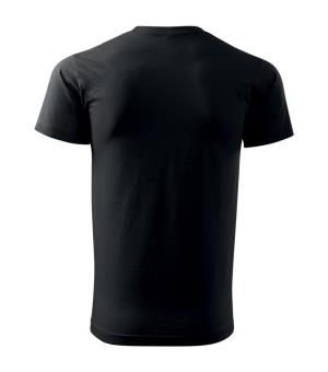 Pánske tričko Basic 129, 01 Čierna (3)