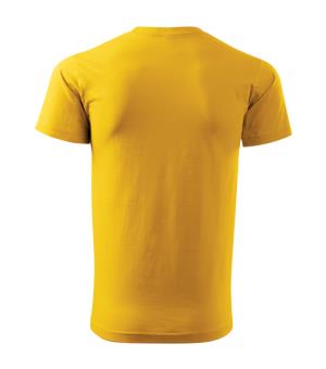 Pánske tričko Basic 129, 04 Žltá (3)