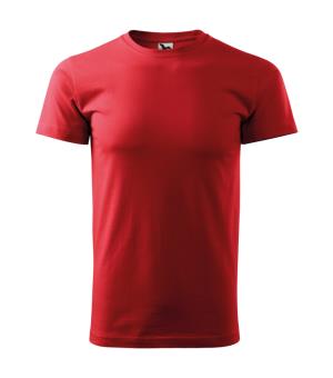 Pánske tričko Basic 129, 07 Červená (2)
