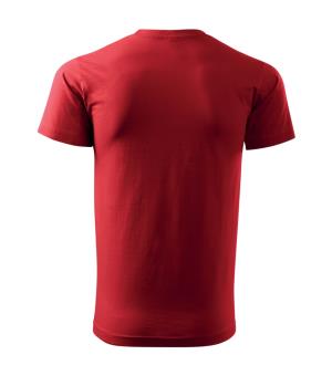 Pánske tričko Basic 129, 07 Červená (4)