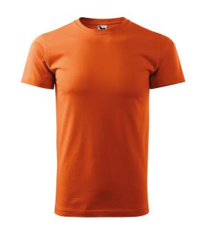 Pánske tričko Basic 129, 11 Oranžová (2)