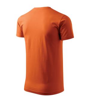 Pánske tričko Basic 129, 11 Oranžová (4)