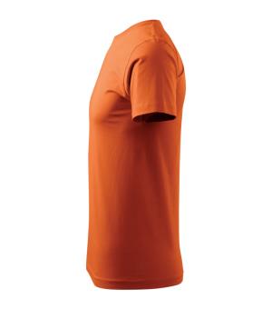 Pánske tričko Basic 129, 11 Oranžová (5)