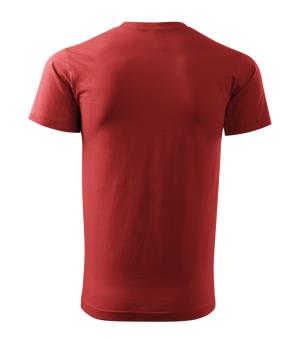 Pánske tričko Basic 129, 13 Bordová (2)