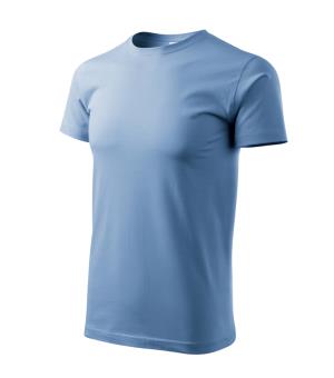 Pánske tričko Basic 129, 15 Nebeská Modrá