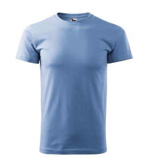 Pánske tričko Basic 129, 15 Nebeská Modrá (2)