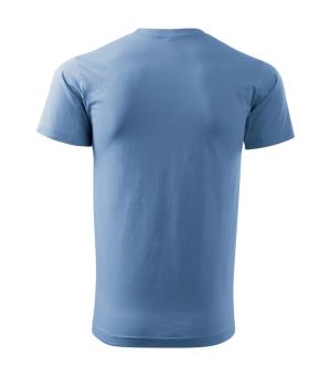 Pánske tričko Basic 129, 15 Nebeská Modrá (3)