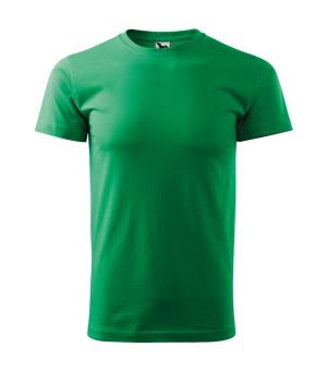 Pánske tričko Basic 129, 16 Trávová Zelená (2)