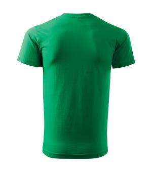 Pánske tričko Basic 129, 16 Trávová Zelená (3)
