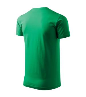 Pánske tričko Basic 129, 16 Trávová Zelená (4)