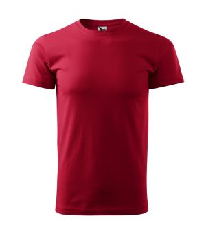 Pánske tričko Basic 129, 23 Marlboro červená (2)