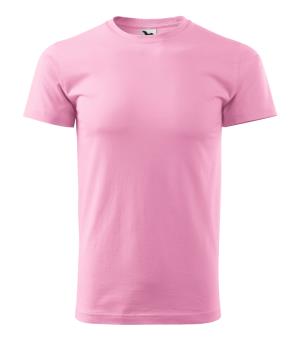 Pánske tričko Basic 129, 30 Ružová (2)
