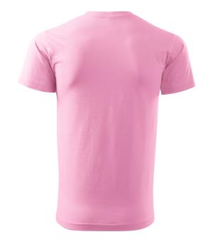 Pánske tričko Basic 129, 30 Ružová (3)