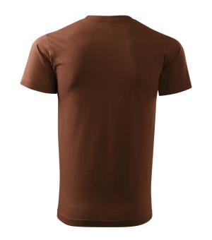 Pánske tričko Basic 129, 38 Čokoládová (3)