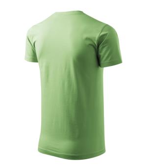 Pánske tričko Basic 129, 39 Hrášková zelená (4)