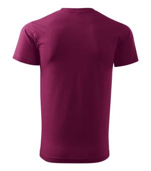 Pánske tričko Basic 129, 43 Fuchsiová (3)