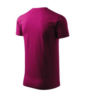 Pánske tričko Basic 129, 49 Fuchsia Red (4)