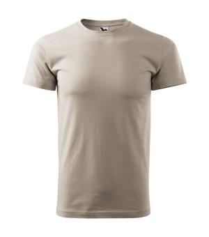 Pánske tričko Basic 129, 51 Ľadovo Sivá (2)