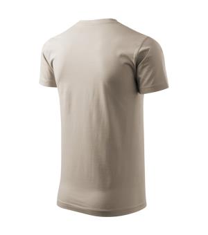 Pánske tričko Basic 129, 51 Ľadovo Sivá (4)
