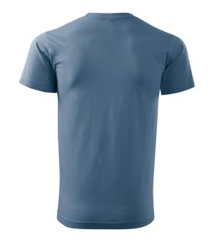 Pánske tričko Basic 129, 60 Denim (3)