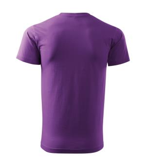 Pánske tričko Basic 129, 64 Fialová (3)
