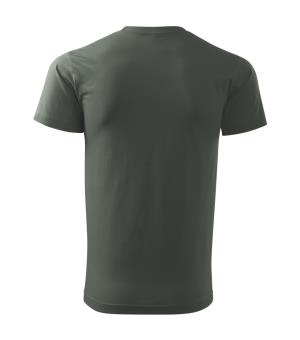 Pánske tričko Basic 129, 67 Tmavá Bridlica (3)