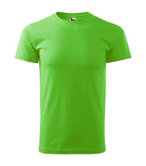 Pánske tričko Basic 129, 92 Jablkovo Zelená (2)