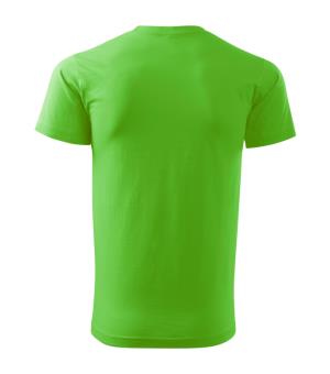 Pánske tričko Basic 129, 92 Jablkovo Zelená (3)