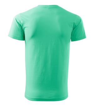 Pánske tričko Basic 129, 95 Mätová (3)
