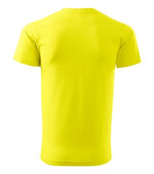 Pánske tričko Basic 129, 96 Citrónová (3)