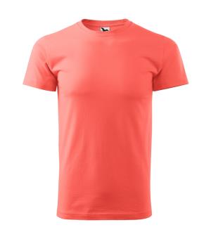 Pánske tričko Basic 129, A1 Koralová (2)