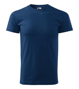 Pánske tričko Basic 129, 87 Polnočná Modrá (2)