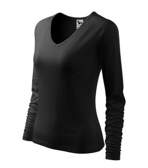Dámske tričko Elegance 127, 01 Čierna