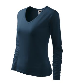 Dámske tričko Elegance 127, 02 Tmavomodrá