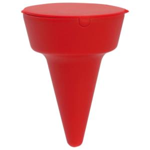 Popolník na pláž Cleansand, Červená