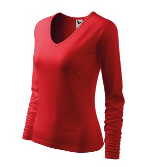 Dámske tričko Elegance 127, 07 Červená