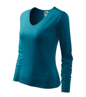 Dámske tričko Elegance 127, 59 Tmavý Tyrkys