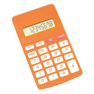 Kalkulačka Result, oranžová